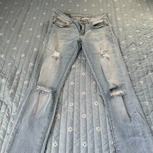 Womens Skinny Jeans Size 27 (Fits size 0)